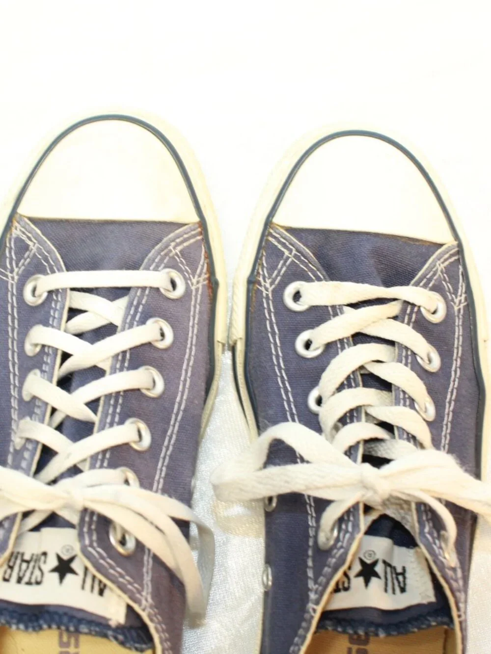Converse Chuck Taylor All Star Unisex M6 W8 Navy Blue Low Top Sneakers - M9697 - Picture 10 of 12